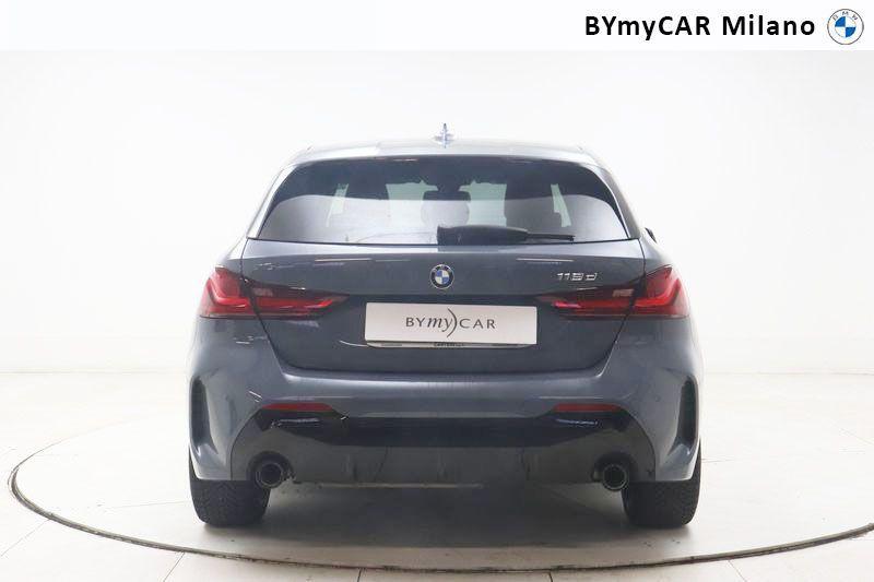BMW Serie 1 5 Porte 118 d SCR Msport Steptronic