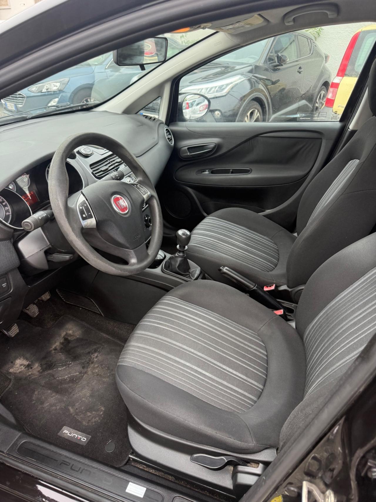 FIAT G PUNTO EVO 1.2 BENZINA NEOPATENTATI EURO 5