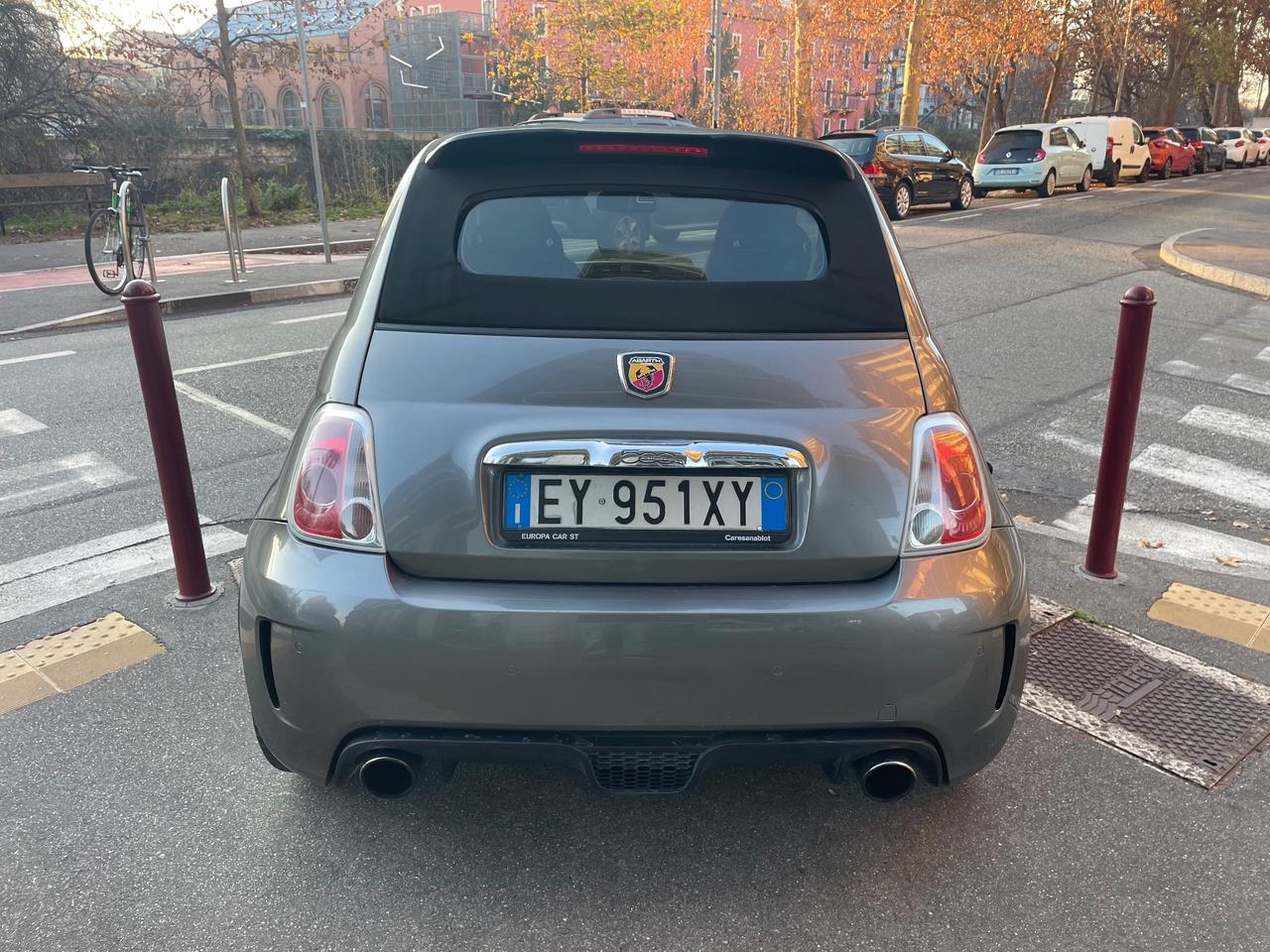 Abarth 500 C 1.4 T-Jet 135cv GPL/GARANZIA 12 MESI