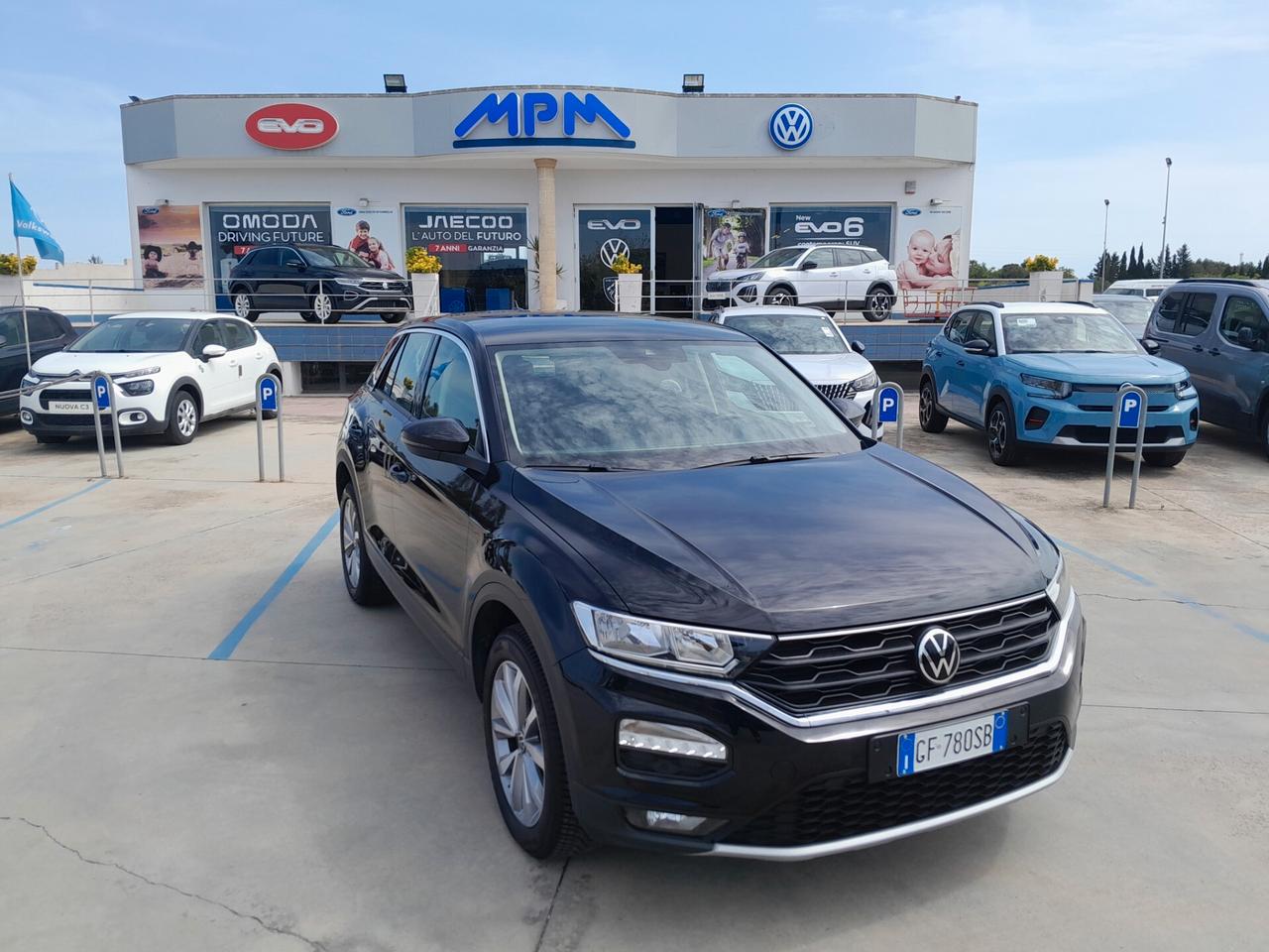 VOLKSWAGEN T-ROC ADVANCED 2.0 150CV AUTOMATICO