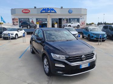 VOLKSWAGEN T-ROC ADVANCED 2.0 150CV AUTOMATICO