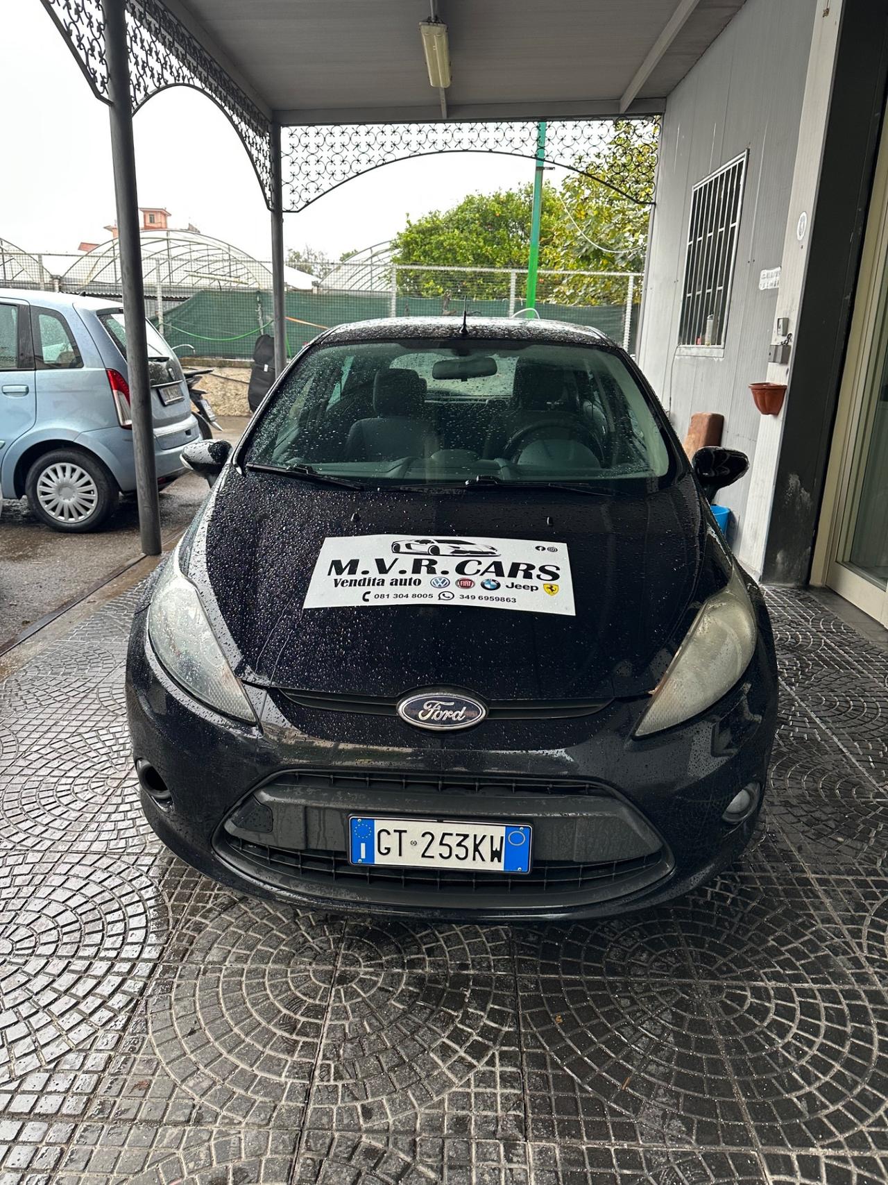 Ford Fiesta 1.2 82 CV 5 porte Titanium