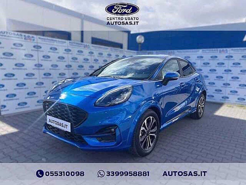 FORD Puma 1.0 EcoBoost Hybrid 125 CV S&S ST-Line del 2021