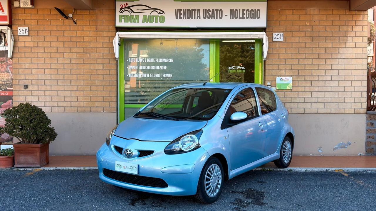 Toyota Aygo 1.0 12V VVT-i 5 porte