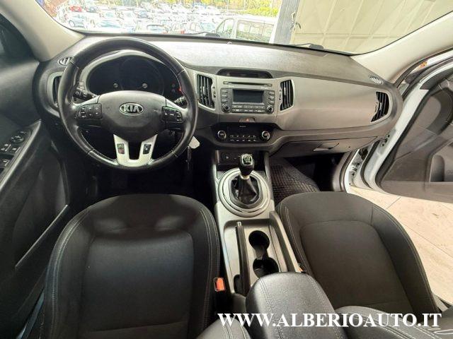 KIA Sportage 1.7 CRDI VGT 2WD Active
