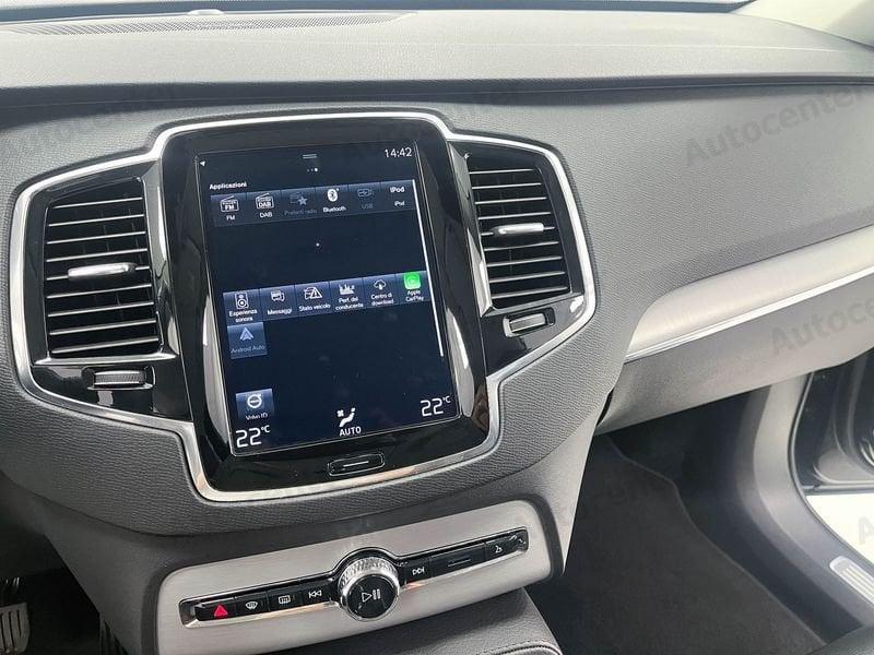 Volvo XC90 XC90 B5 (d) 235CV AWD GEARTRONIC 7 POSTI MOMENTUM PRO