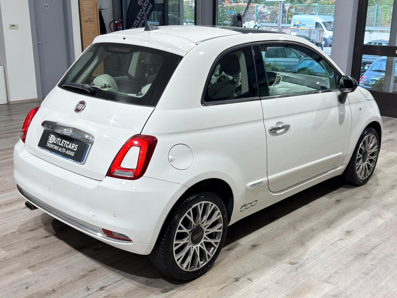 FIAT 500 1.2 69CV LOUNGE 85.000KM NEOPATENTATI