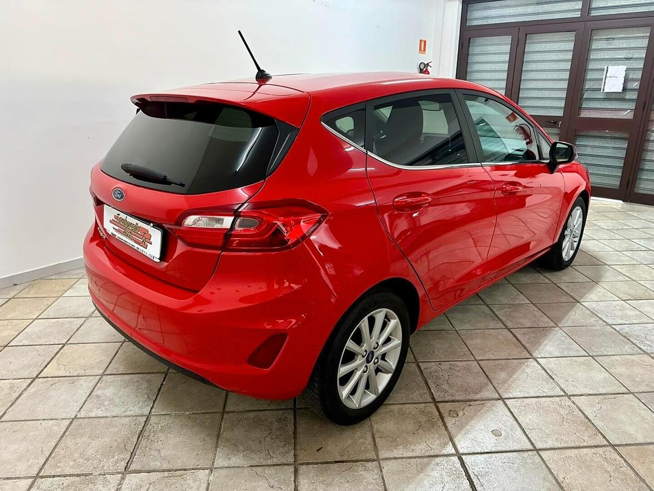 Ford Fiesta 1.5 EcoBlue (85) Titanium 2020