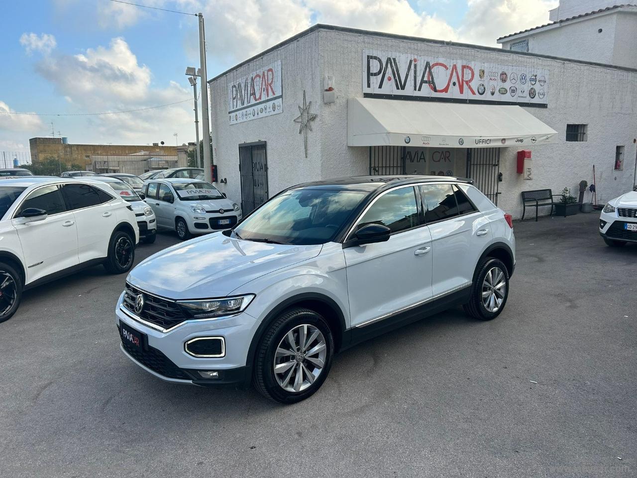 VOLKSWAGEN T-Roc 2.0 TDI 150 DSG Adv. BlueMot. Tech