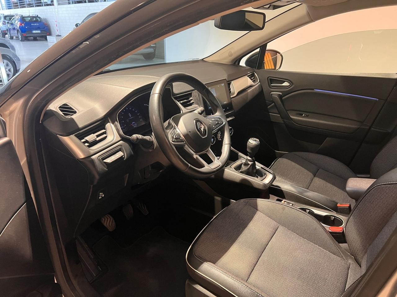 Renault Captur TCe 100 CV GPL FAP Intens