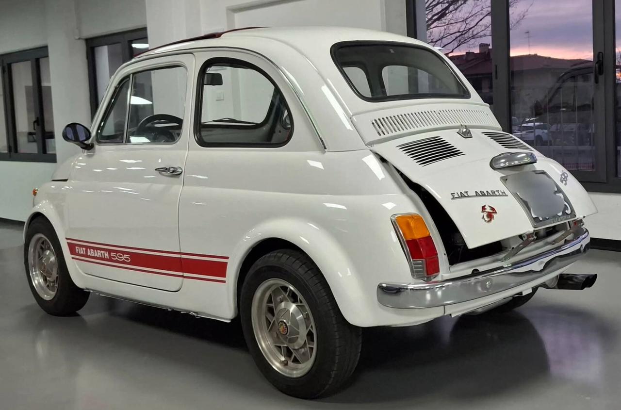 500 Abarth 595 Replica appena restaurata
