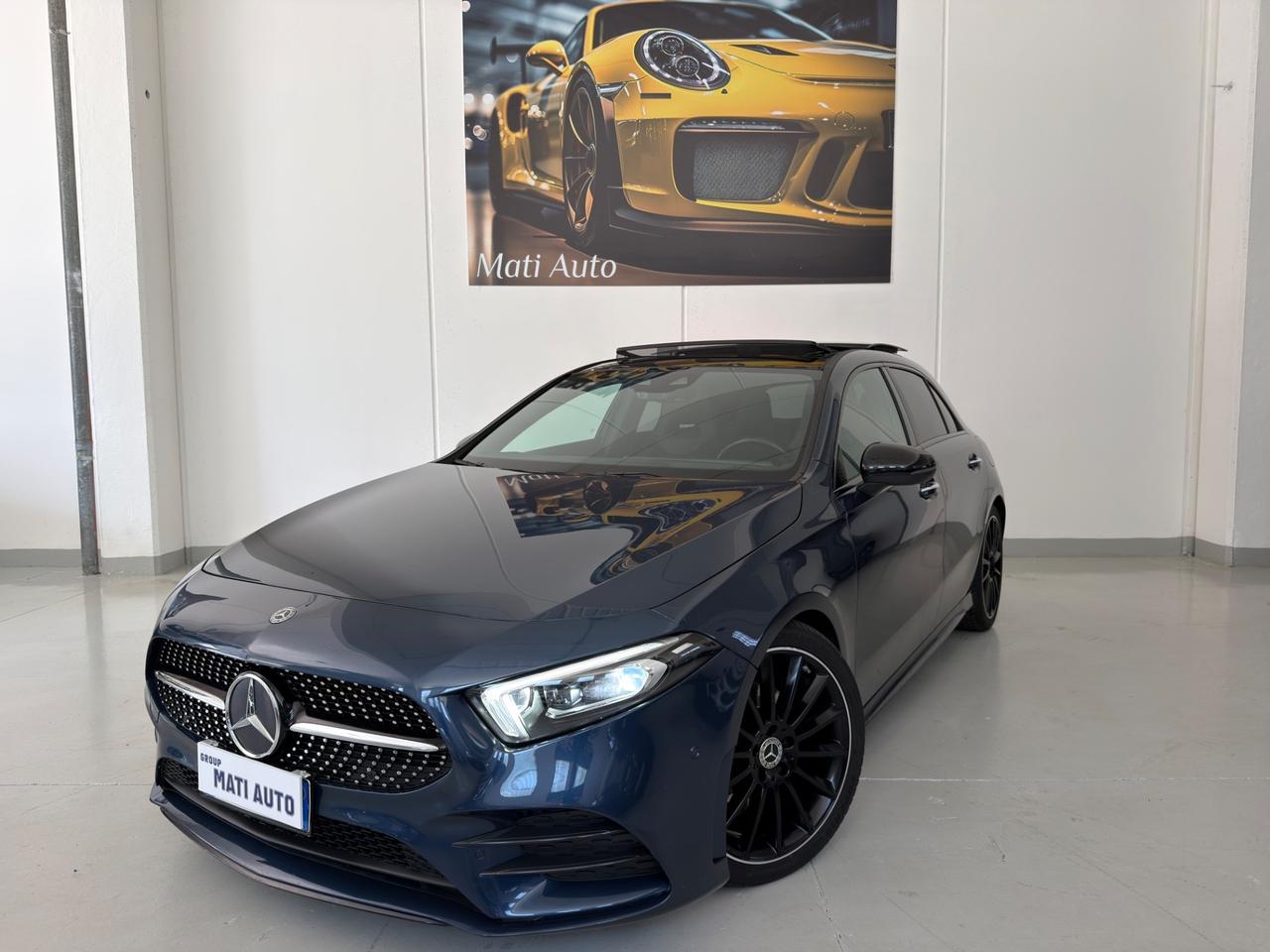 Mercedes-benz A 200 d Automatic Premium auto TETTO