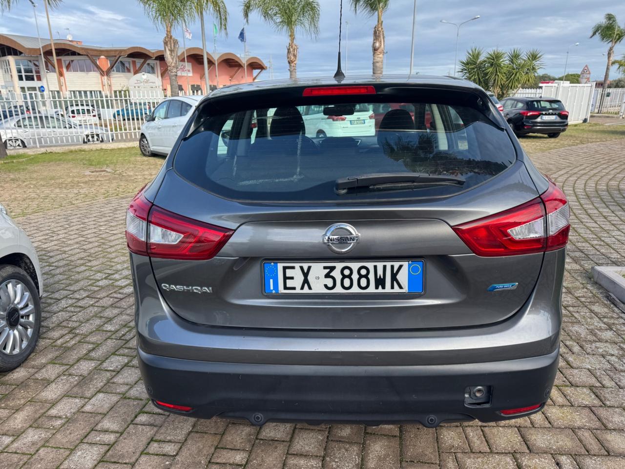 Nissan Qashqai 1.5 dCi Tekna