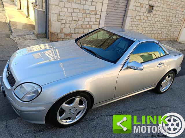 MERCEDES-BENZ SLK 320 ALLESTIMENTO DESIGNO ASI TARGA ORO