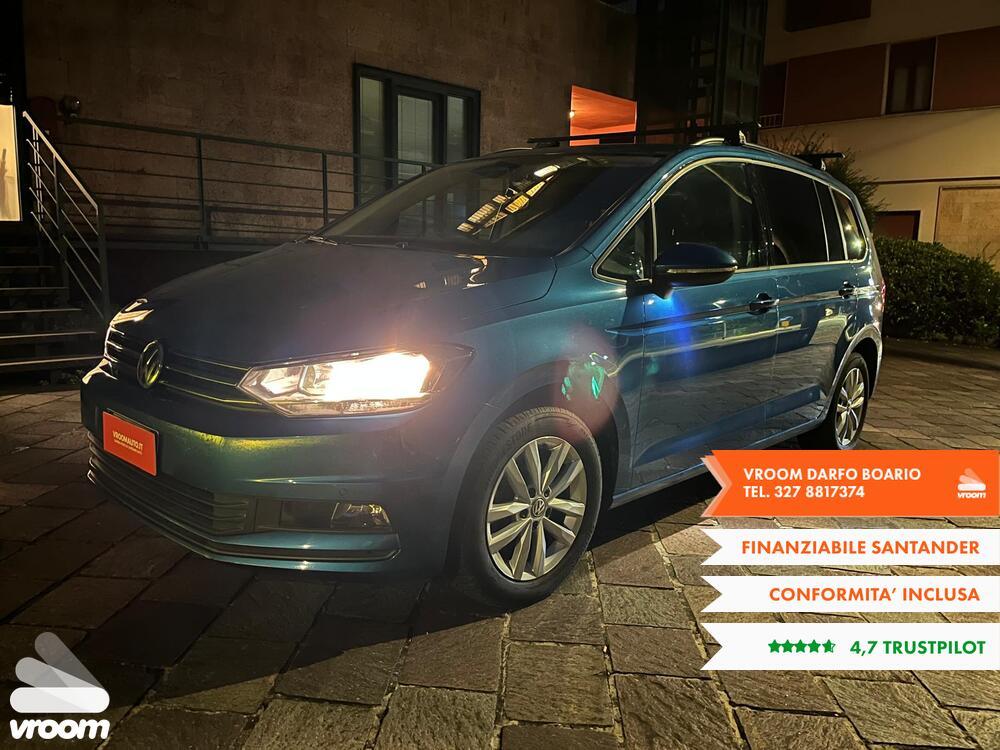 VOLKSWAGEN Touran 3ª serie Touran 1.6 TDI 115 ...