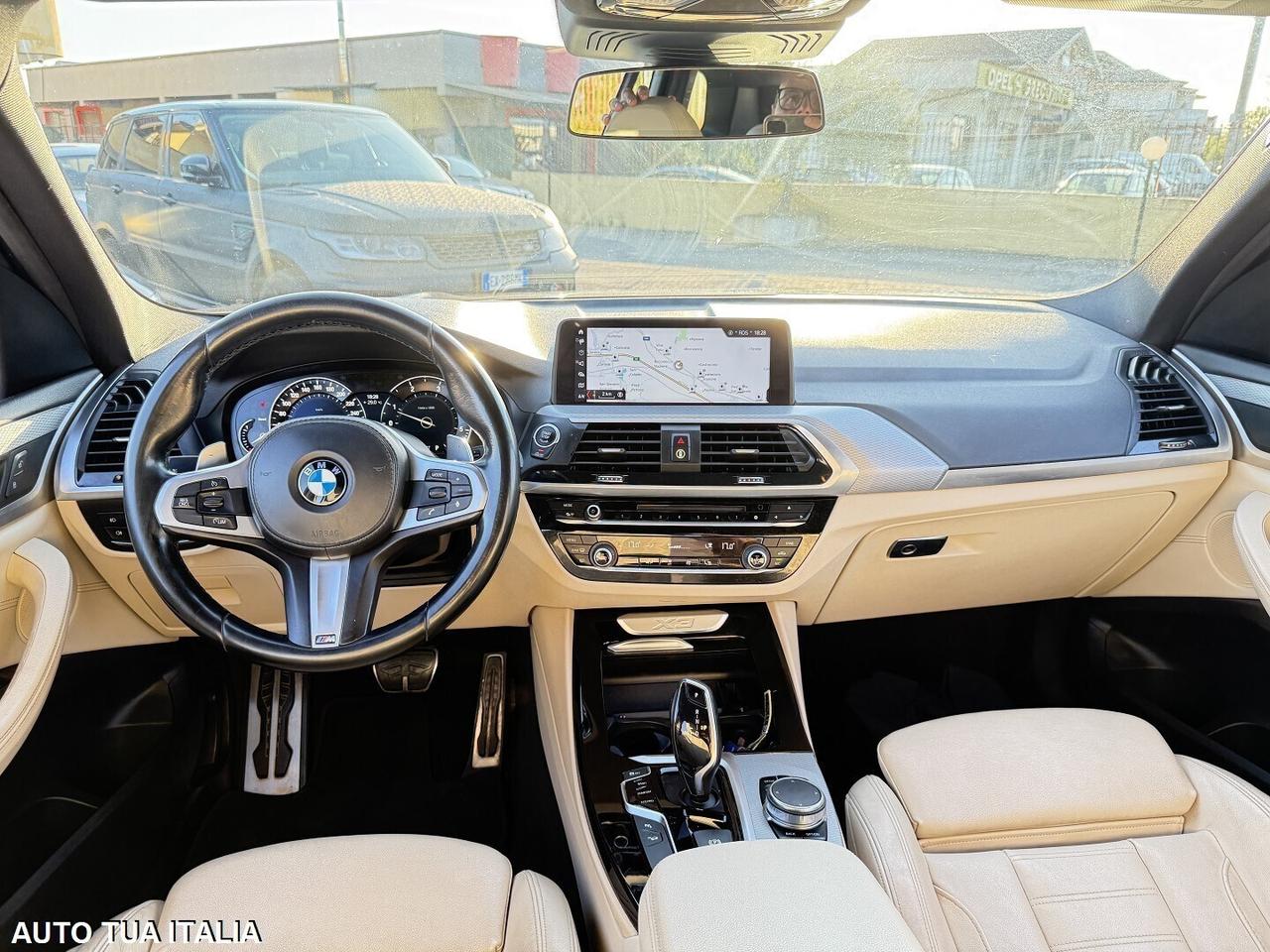 BMW X3 20D X DRIVE NAVI TETTO PELLE