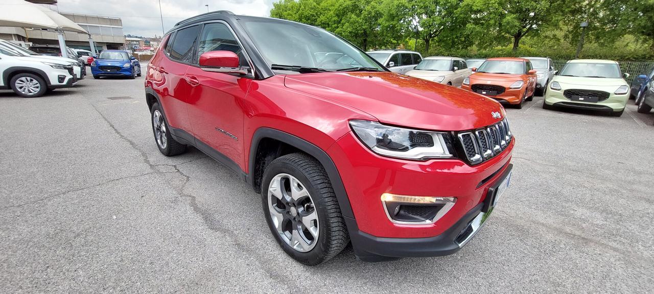 Jeep Compass 2.0 Multijet II 170 CV aut. 4WD Limited