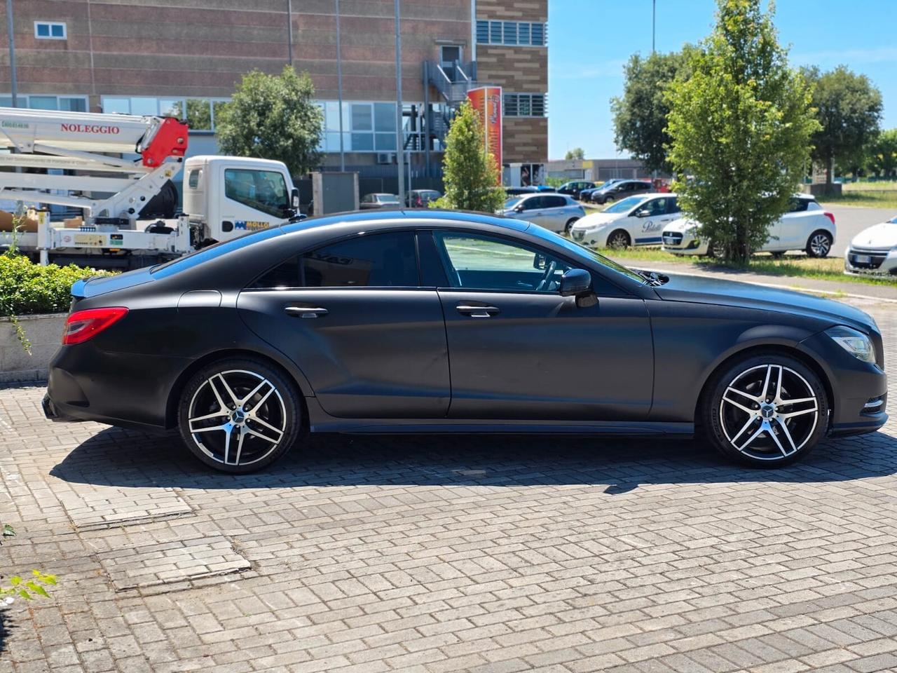 Mercedes-benz CLS 350 CDI BlueEFFICIENCY
