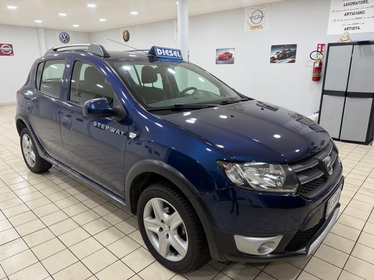 Dacia Sandero Stepway 1.5 dci 2016