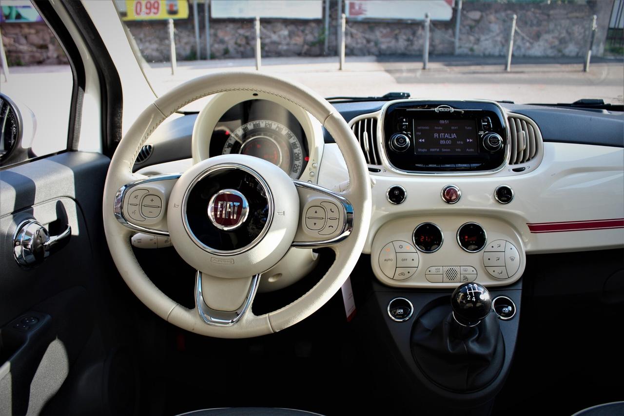 Fiat 500 1.2 Lounge Neopatentati