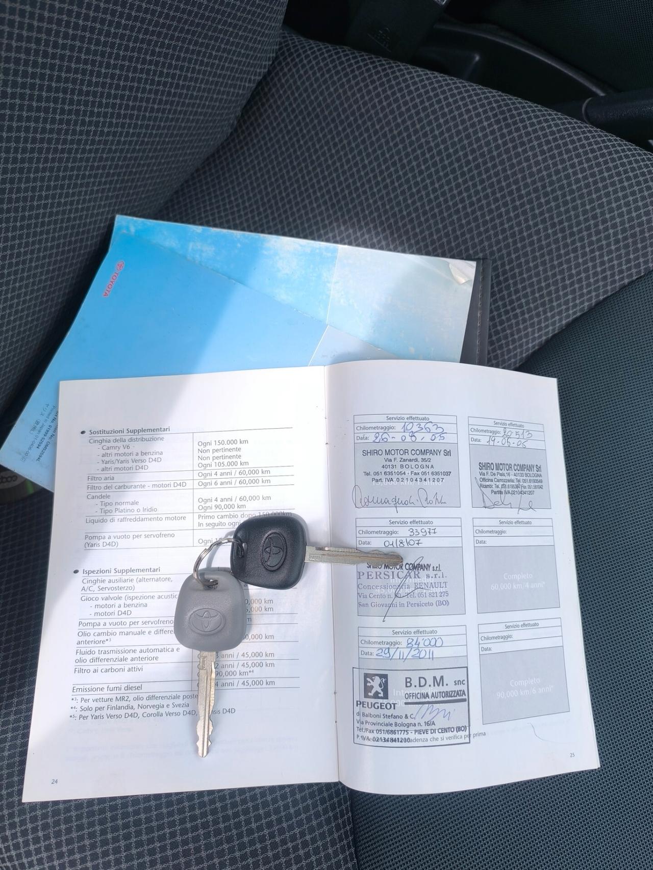 Toyota Yaris 1.0i 5 porte Sol perfetta full optional