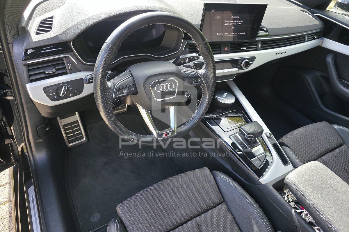 AUDI A4 Avant 40 TDI quattro S tronic S line edition