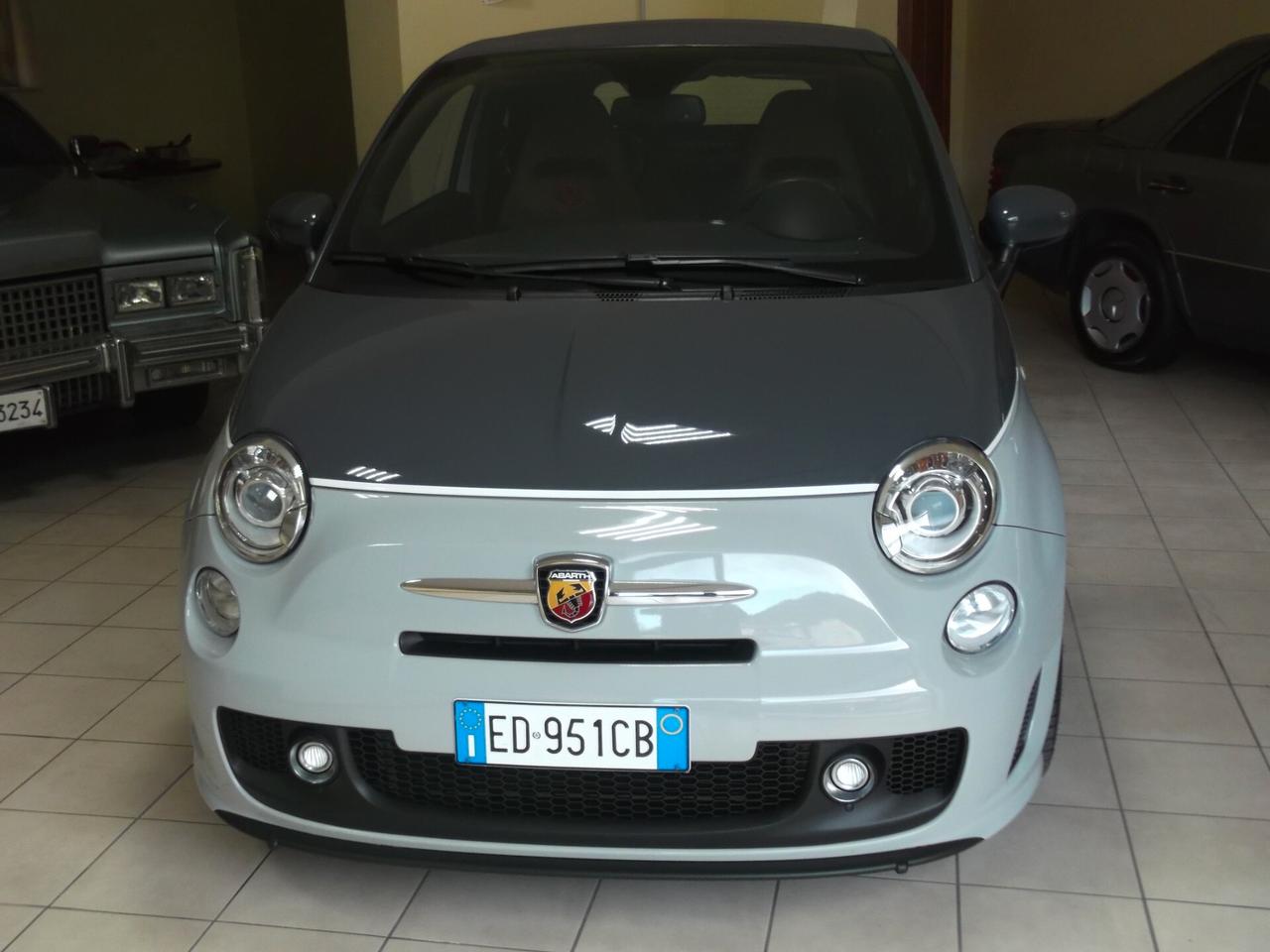 Abarth 595 C 1.4 Turbo T-Jet 160 CV MTA Competizione