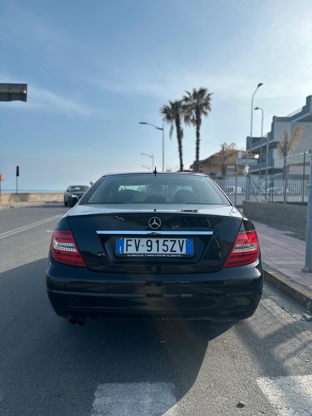 Mercedes-benz C 200 CDI BlueEFFICIENCY Avantgarde