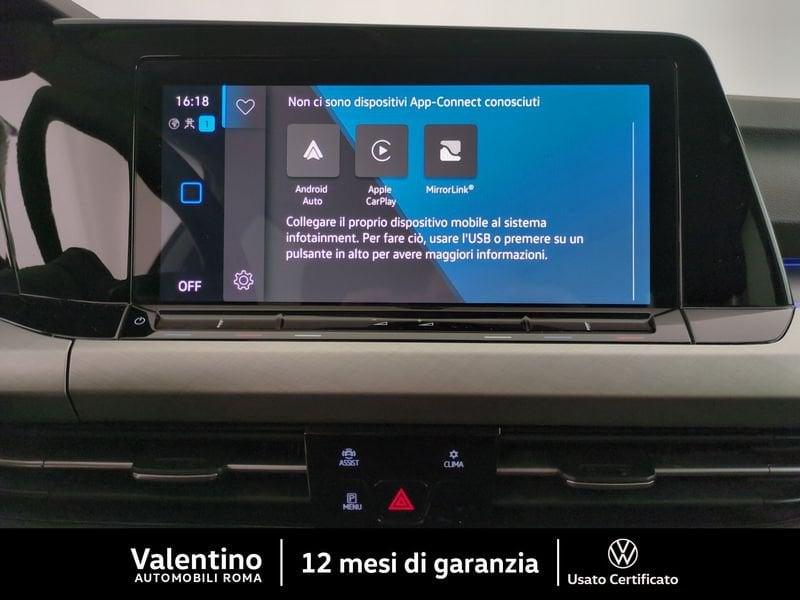 Volkswagen Golf 1.5 eTSI DSG 130 CV EVO ACT Life