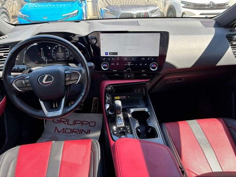 Lexus NX Hybrid F Sport 4WD MY22