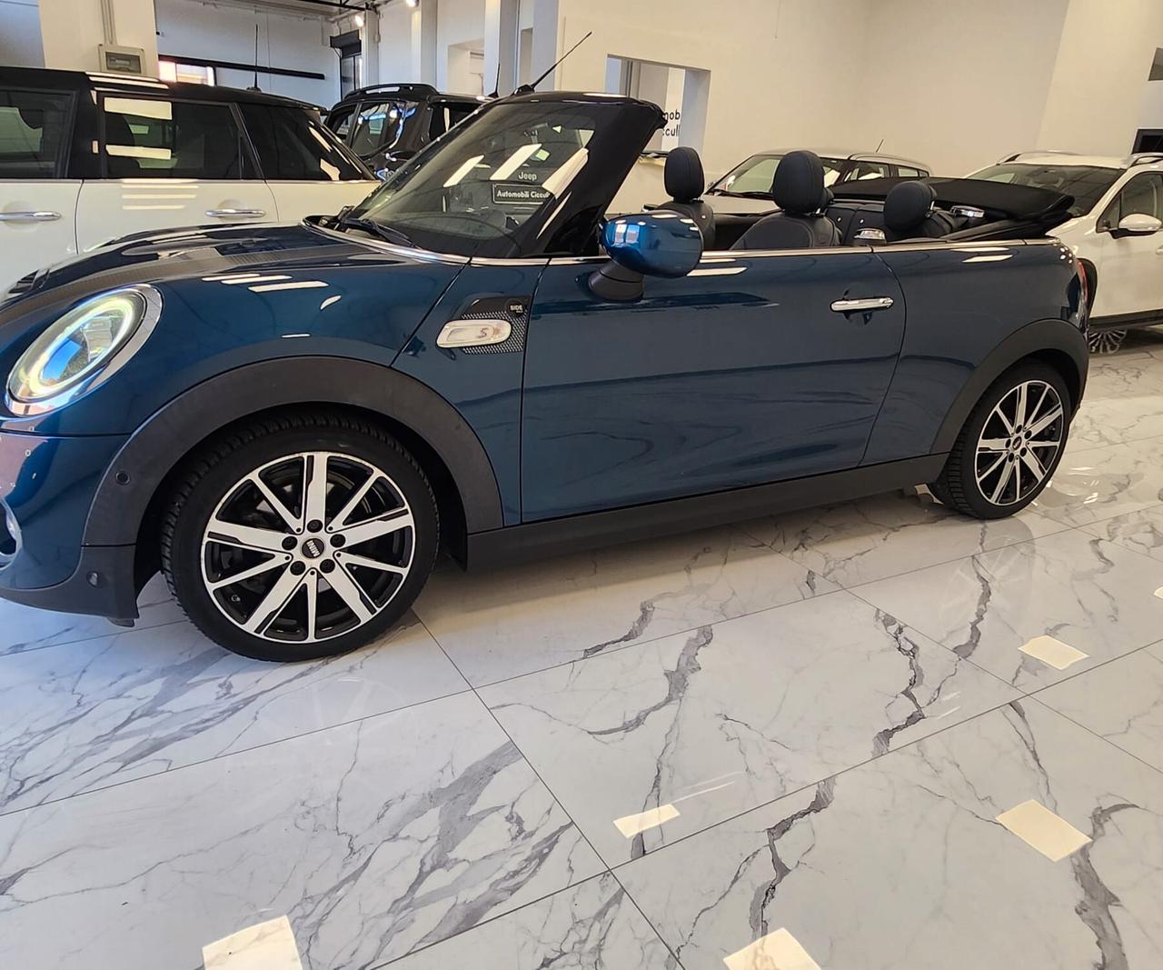 Mini Cooper S Cabrio