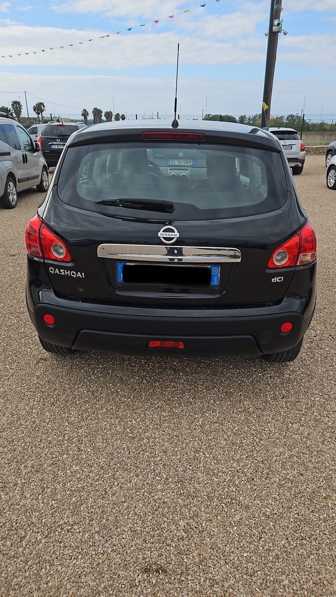 Nissan Qashqai 1.5 dCi DPF Tekna