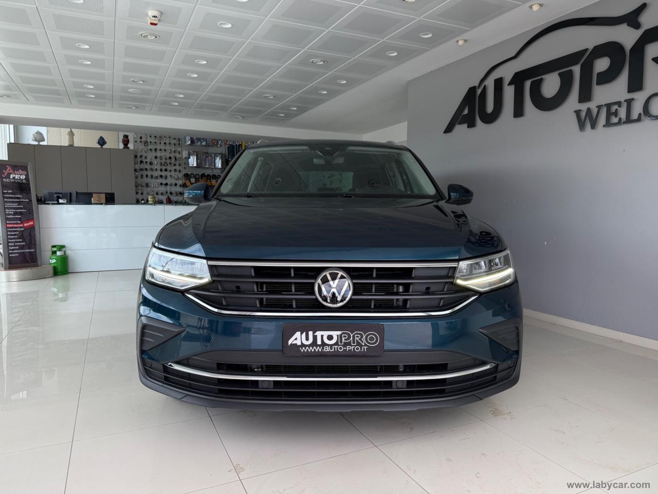 VOLKSWAGEN Tiguan 2.0 TDI 150CV SCR DSG Life
