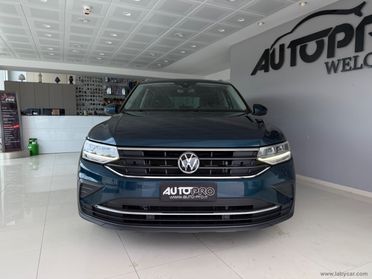 VOLKSWAGEN Tiguan 2.0 TDI 150CV SCR DSG Life