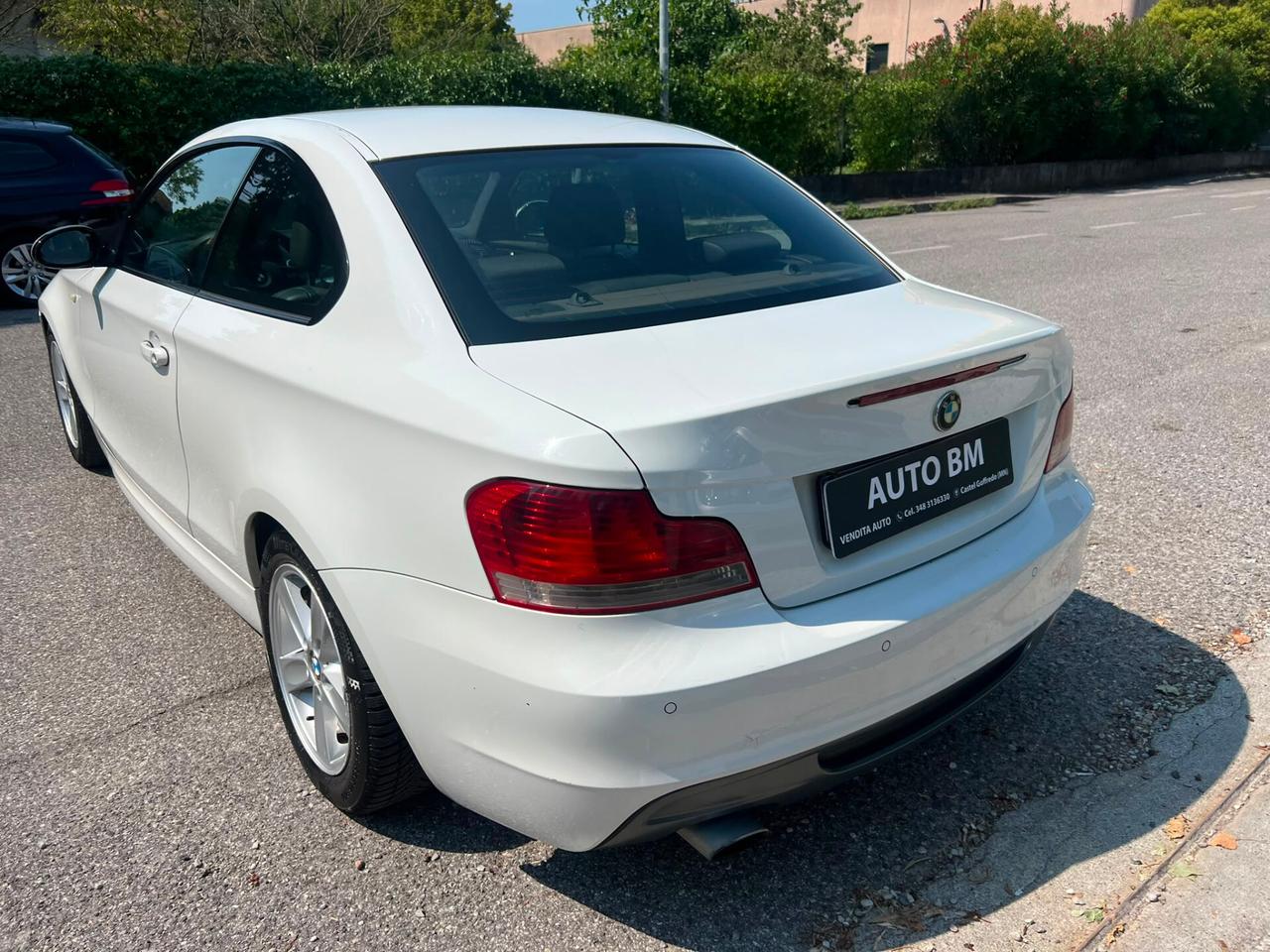 Bmw 118 118d cat 5 porte Eletta DPF