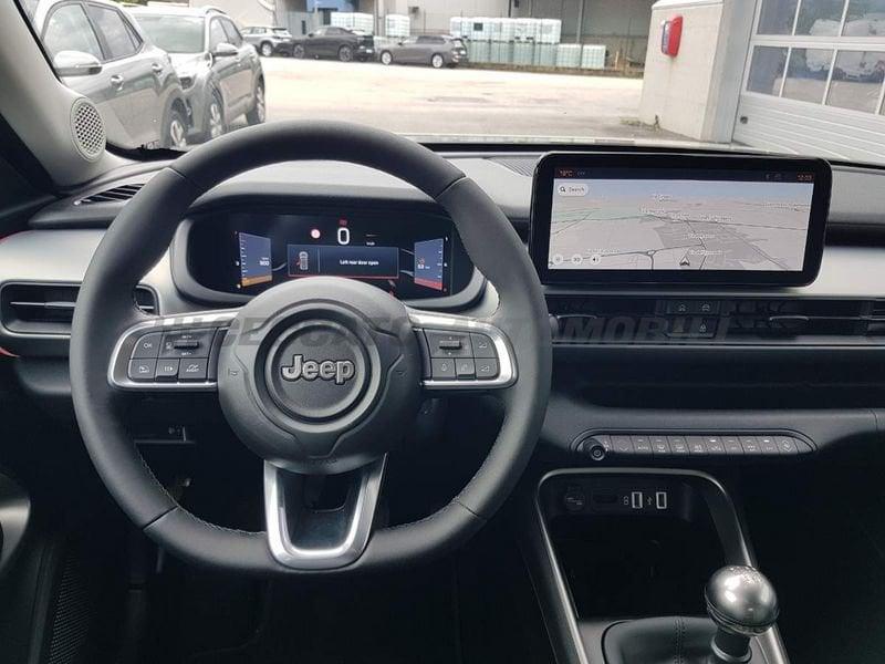 Jeep Avenger Avenger 1.2 turbo Summit fwd 100cv