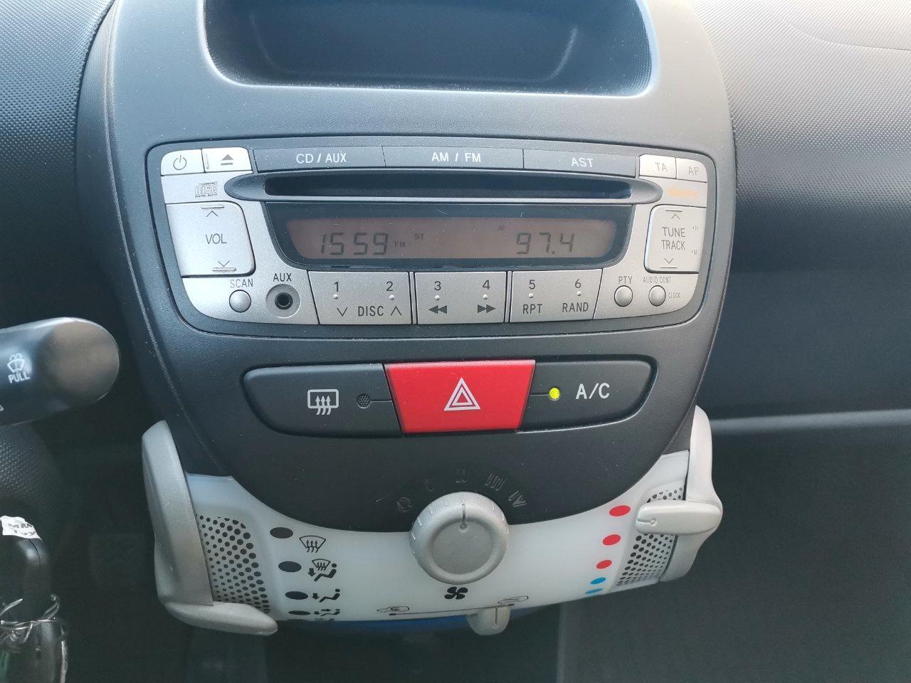 Toyota Aygo 5 Porte Aygo 5p 1.0 Active connect