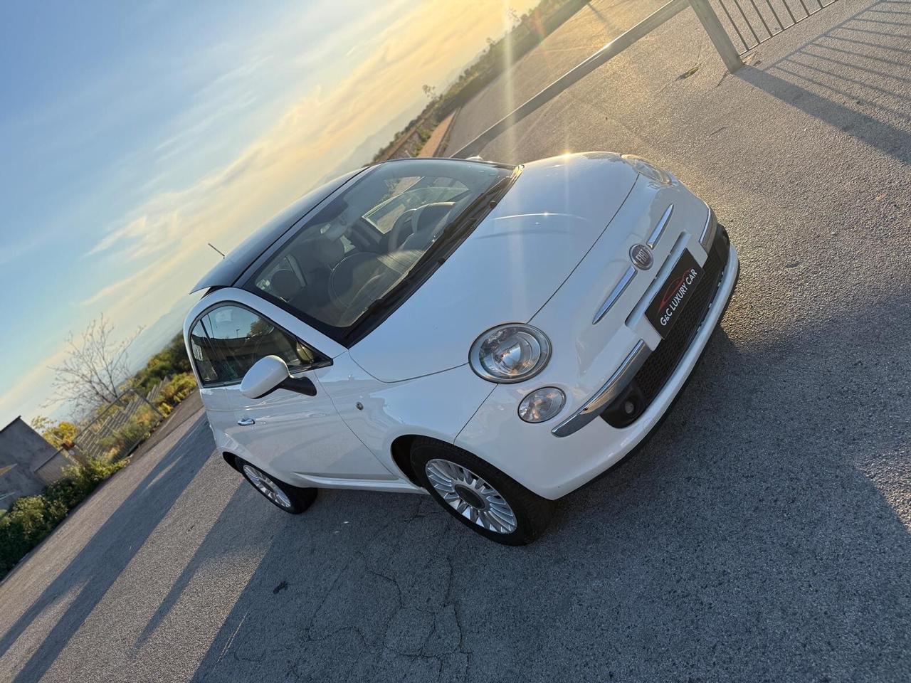 Fiat 500 con tettuccio ok neopatentati