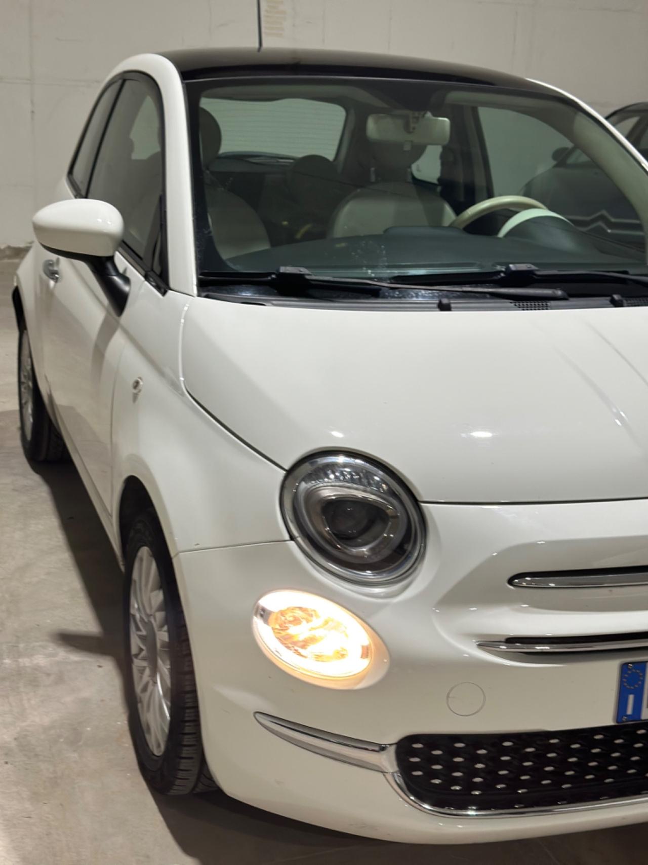 Fiat 500 1.3 MTJ 95 CV LOUNGE TETTO KMCERT GARANZ