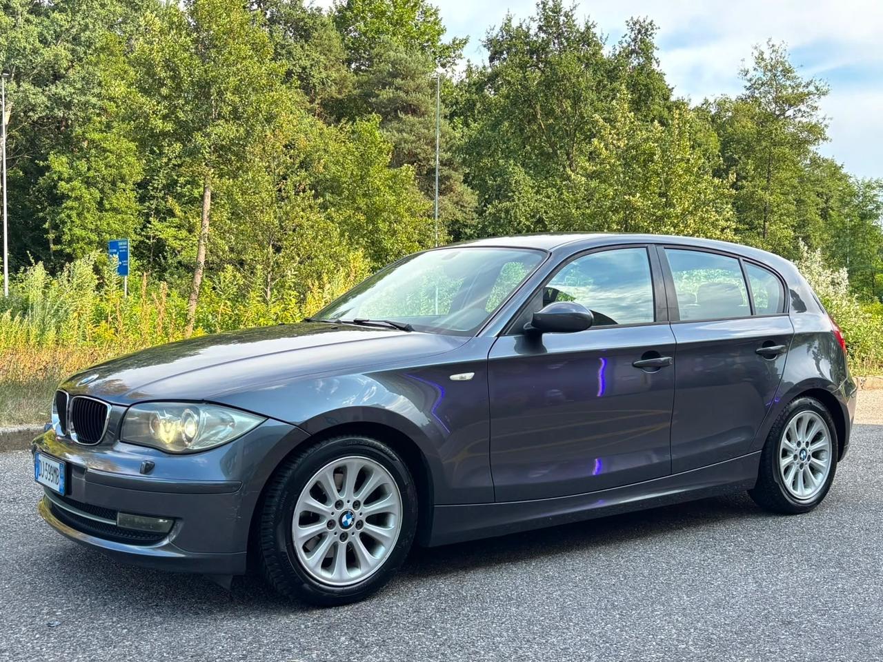 Bmw 120d cat 5 porte Attiva *AUTOMATICA*
