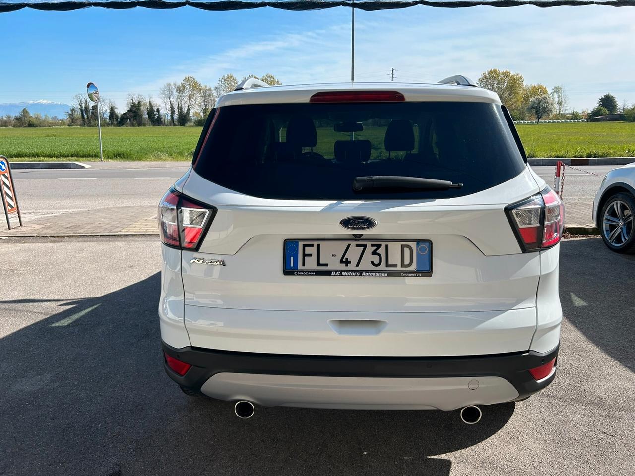 Ford Kuga 2.0 TDCI 150CV 4WD Titanium 4x4
