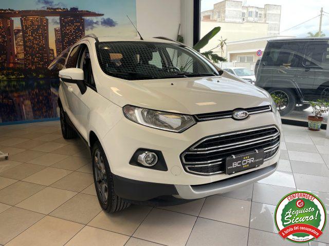 FORD EcoSport 1.5 TDCi 95cv Titanium