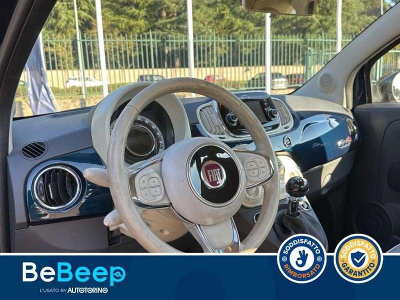 FIAT 500C 0.9 T.AIR T. LOUNGE 85CV