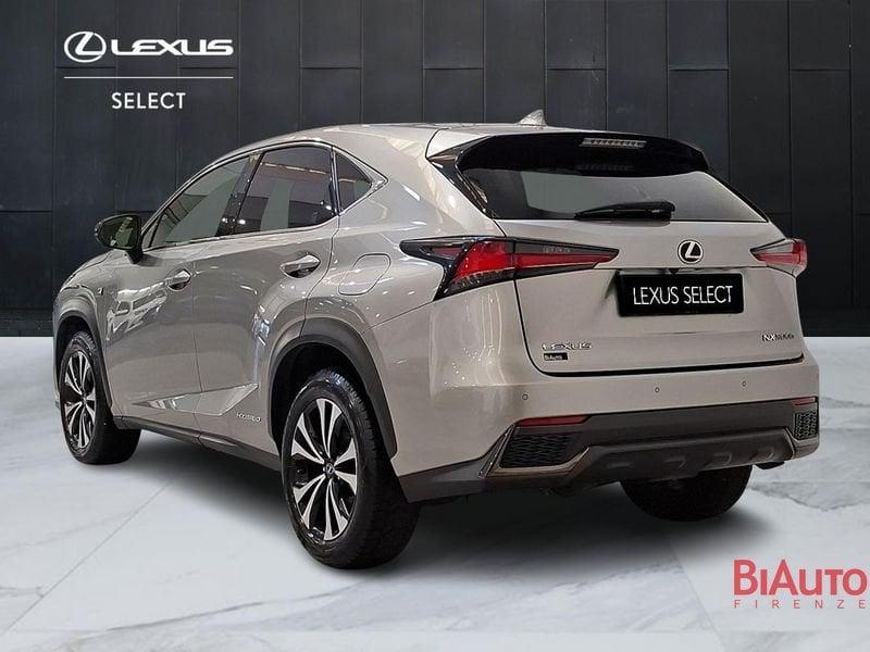 Lexus NX NX 300h 2.5 F Sport 4wd cvt