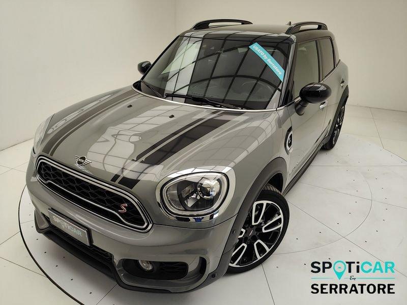 MINI Mini Countryman F60 2017 Mini Countryman 2.0 Cooper SD Frozen Edition all4 auto
