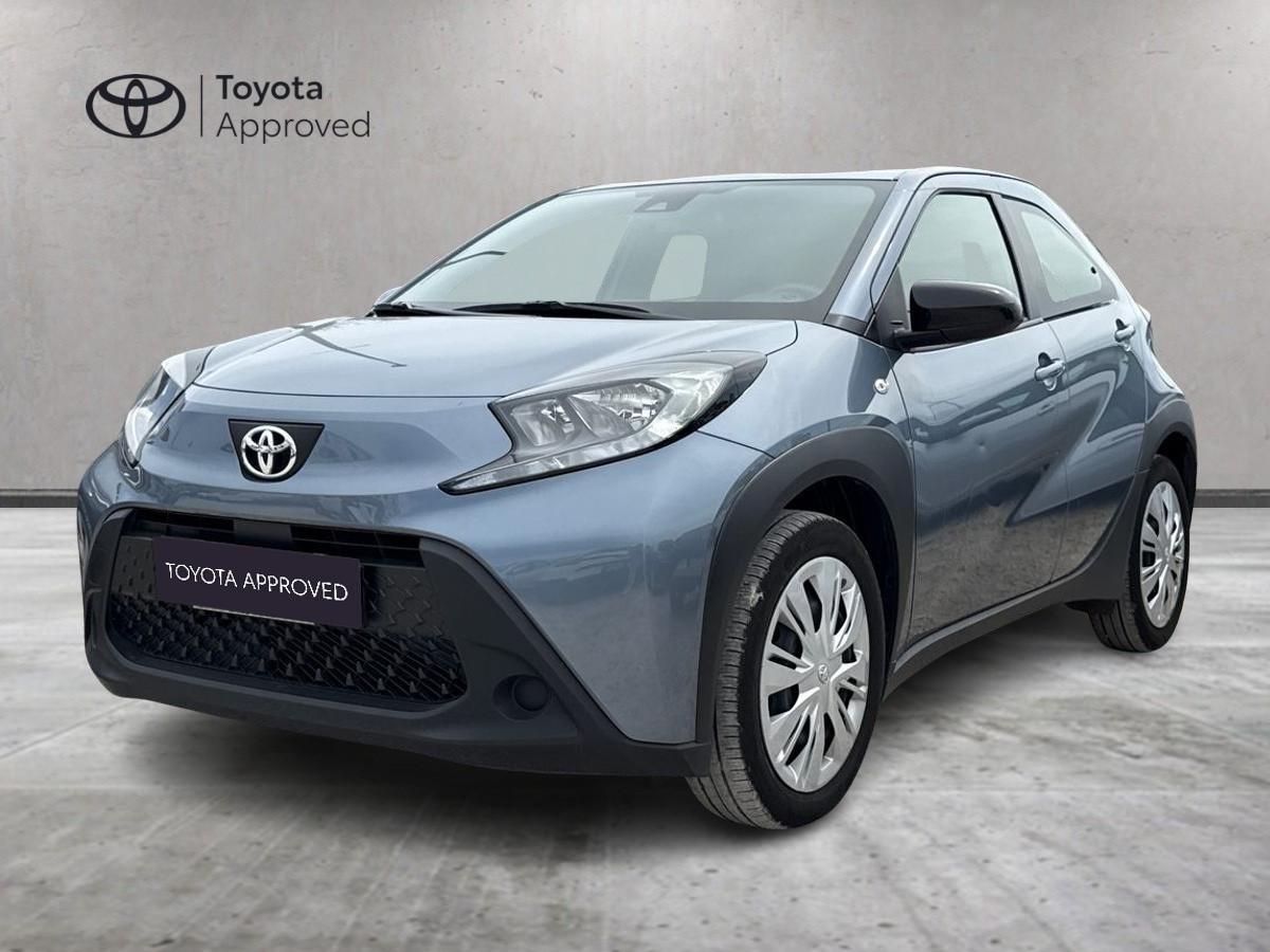 TOYOTA Aygo X - Aygo X 1.0 Active 72cv s-cvt