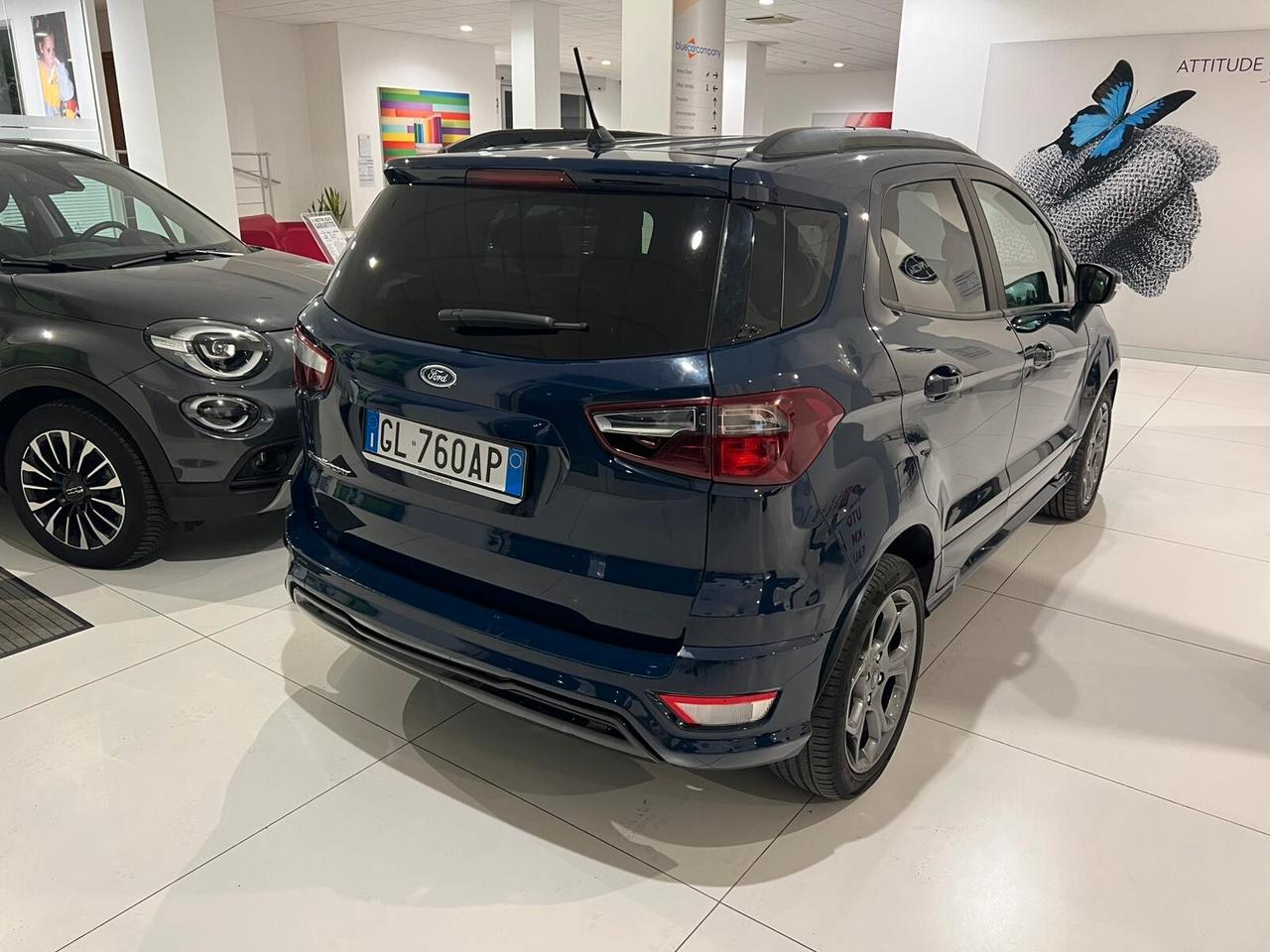 Ford EcoSport 1.0 EcoBoost 125 CV Start&Stop ST-Line