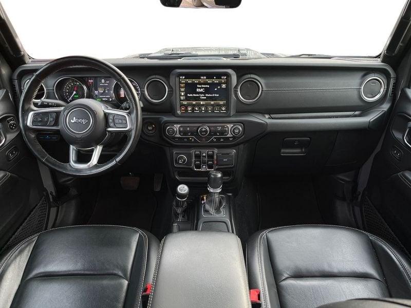 Jeep Wrangler Unlimited 2.0 PHEV ATX 4xe Sahara
