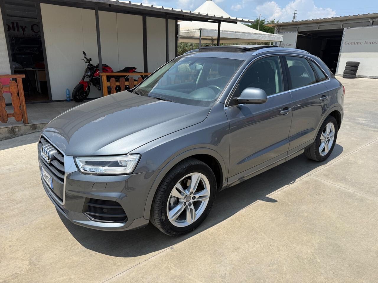 Audi Q3 2.0 TDI 150 CV quattro Sport TETTO APRIBIL