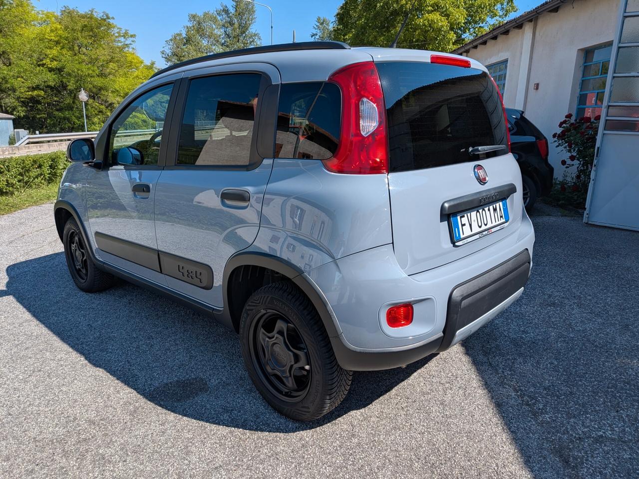 FIAT PANDA 4X4 TWINAIR TURBO 85cv
